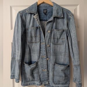 GAP Denim Jacket in Medium Blue